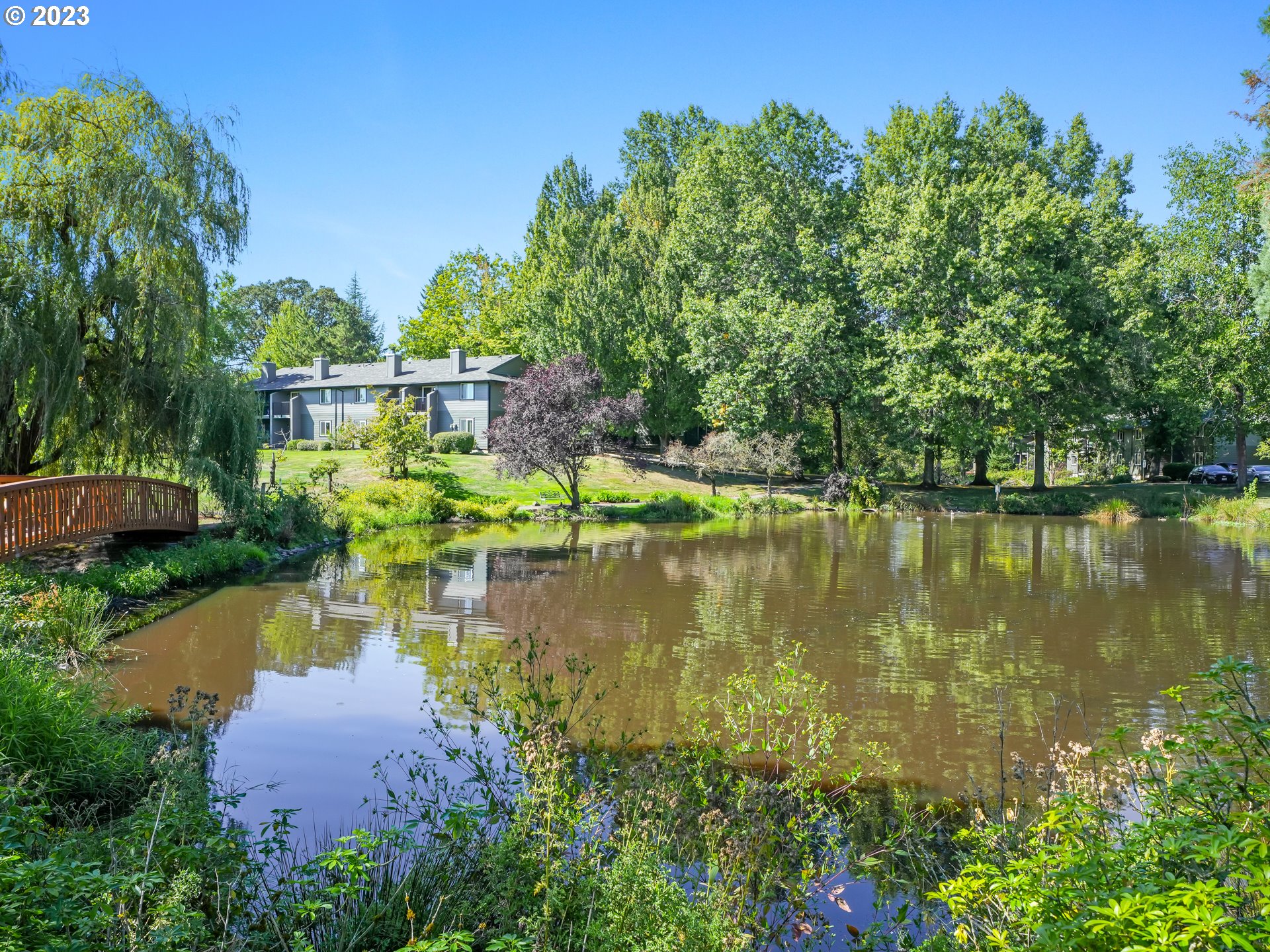 12616 Northwest Barnes Road, Unit 5 Portland, OR 97229 - Photo 20 of 25 Pond