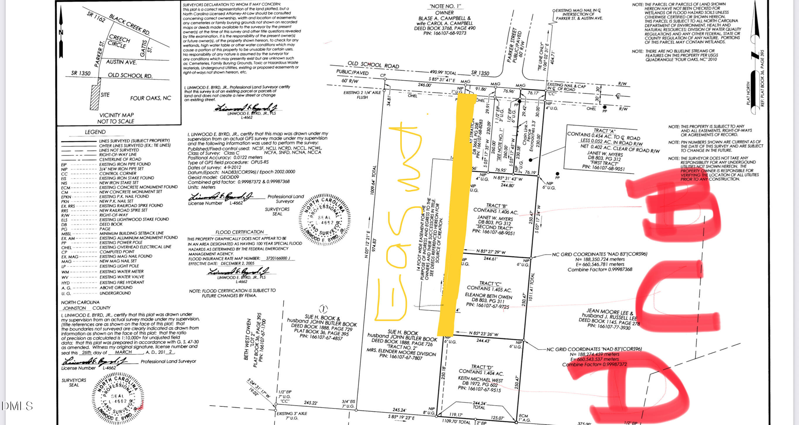 Four Old School Road Four Oaks, NC 27524 - Photo 2 of 3 IMG_0818