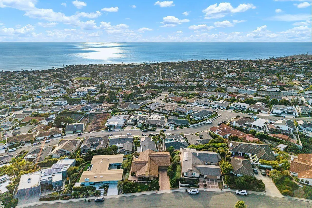 5504 Rutgers Road La Jolla, CA 92037 - Photo 9 of 53 an aerial view of residential building with ocean view