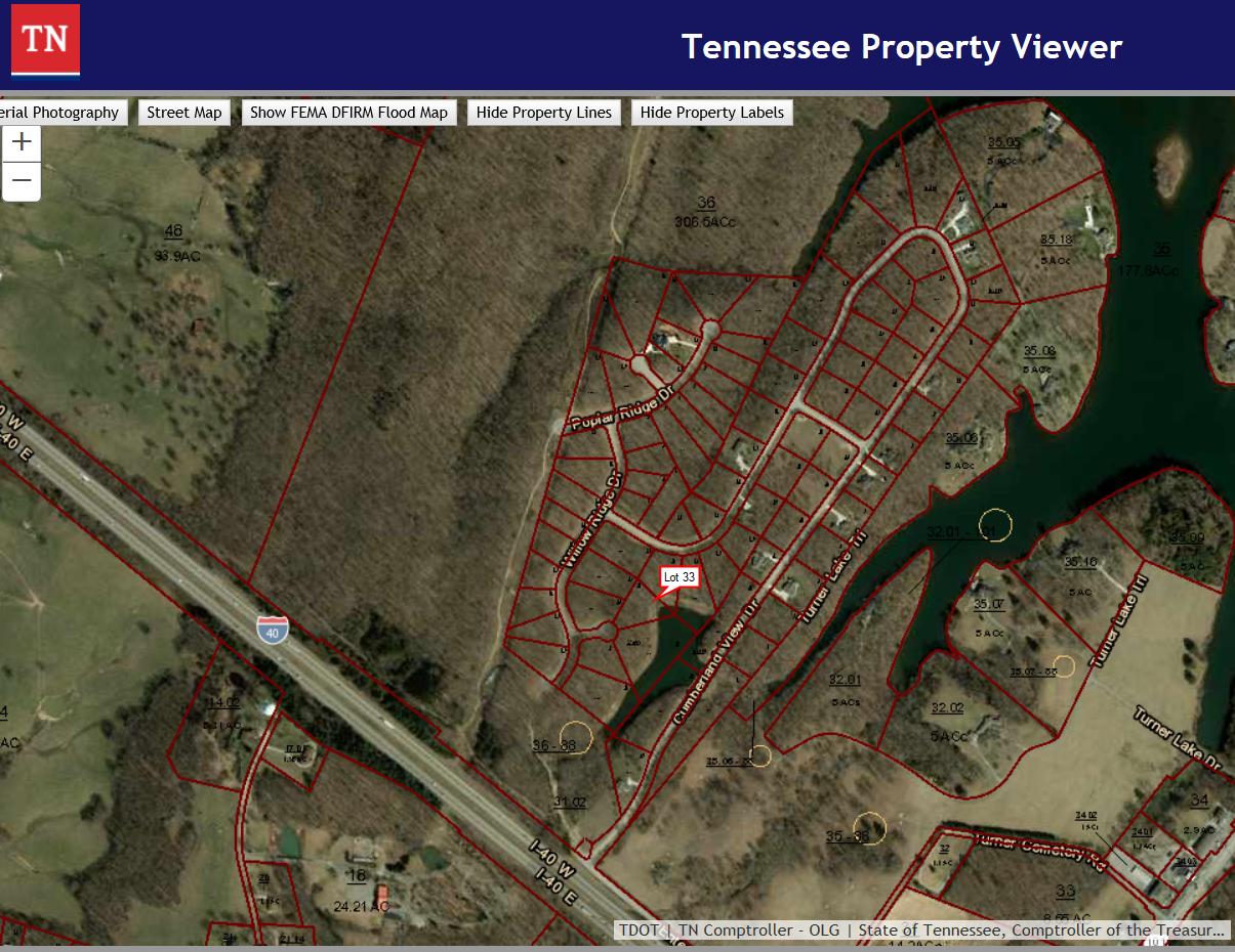 Aerial TN Property Viewer