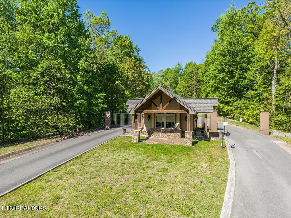 Lot 1 WIND RUSH Way Monterey, TN 38574 - Photo 4 of 8 Gated enterance The Bluffs