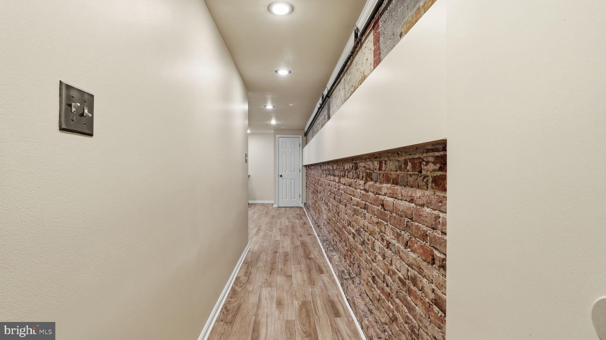 1450 Harvard Street Northwest, Unit B Washington, DC 20009 - Photo 4 of 35 a view of entryway with stairs