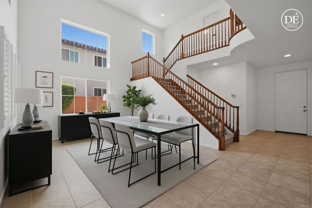 2347 Merwin Drive Carlsbad, CA 92008 - Photo 8 of 78 a view of a livingroom with furniture and stairs