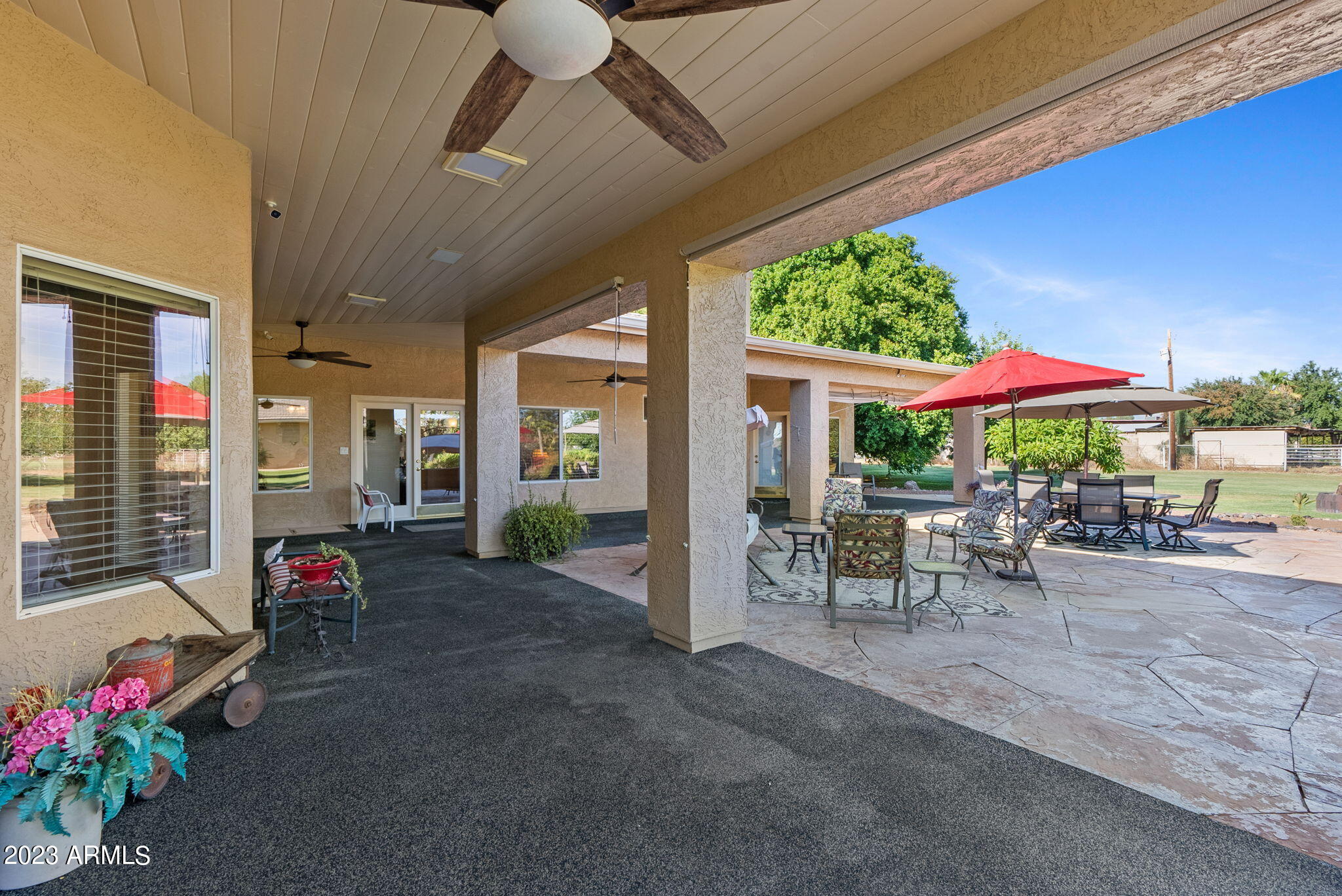 3343 East Guadalupe Road Gilbert, AZ 85234 - Photo 19 of 36 Wrap Around Patio