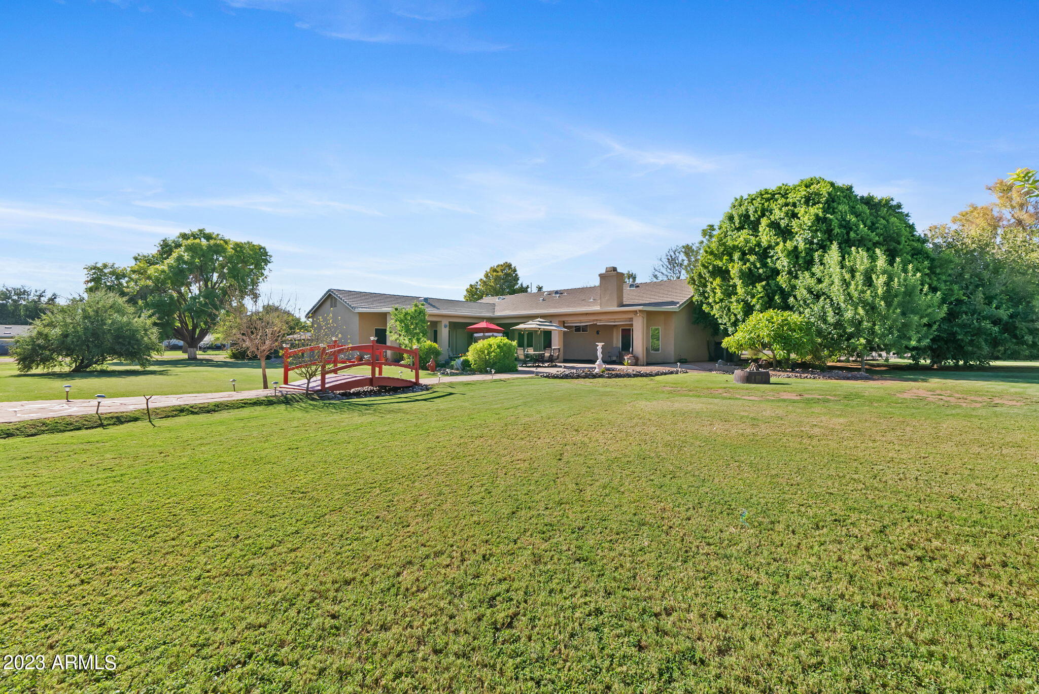 3343 East Guadalupe Road Gilbert, AZ 85234 - Photo 29 of 36 Backyard View of House