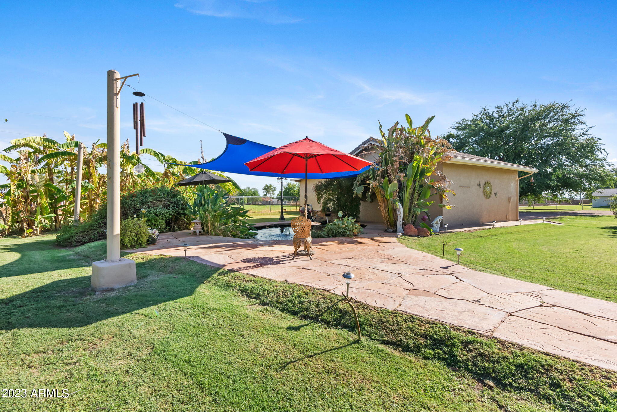 3343 East Guadalupe Road Gilbert, AZ 85234 - Photo 30 of 36 Backyard View of House