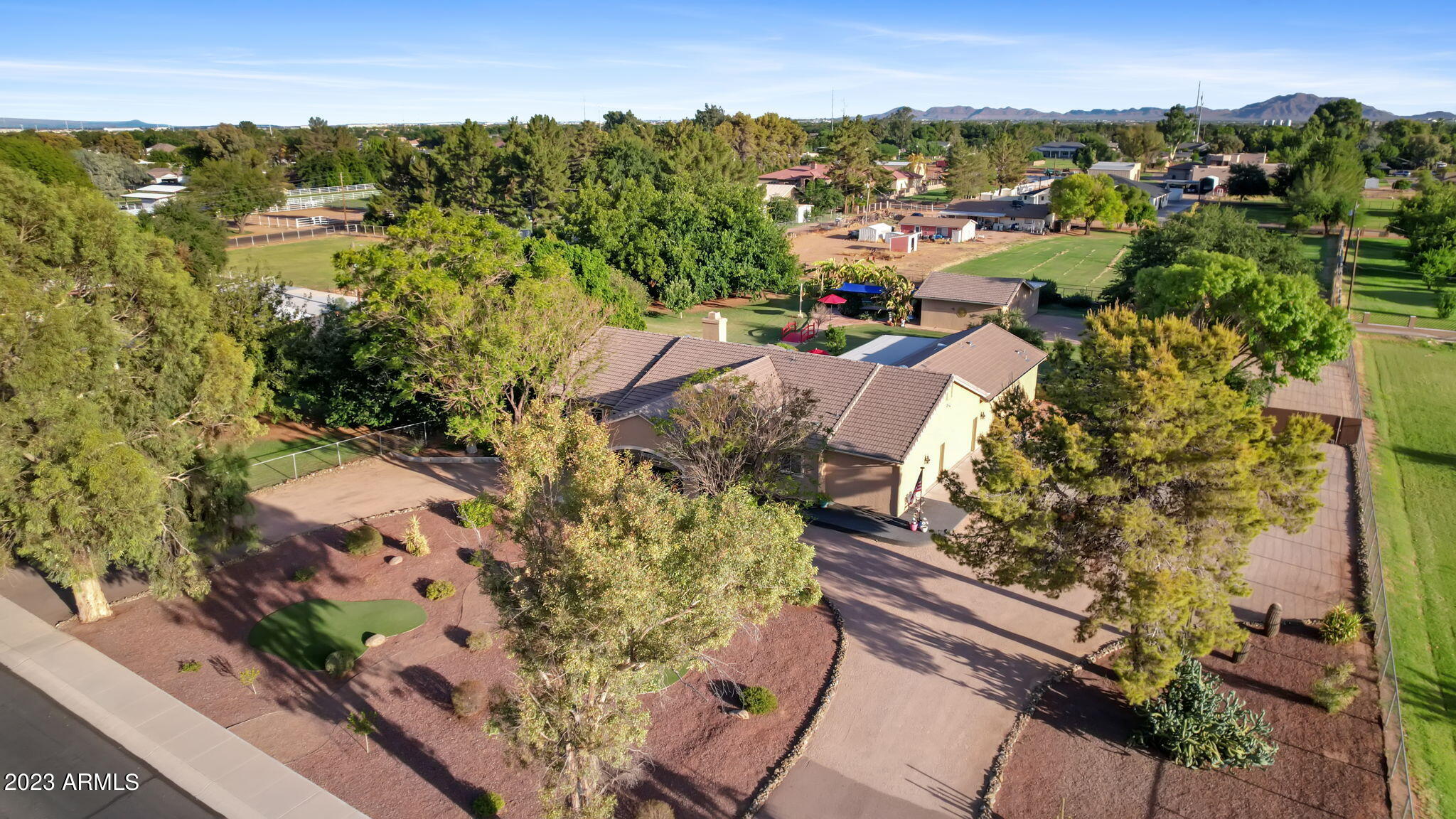 3343 East Guadalupe Road Gilbert, AZ 85234 - Photo 32 of 36 Drone View 1
