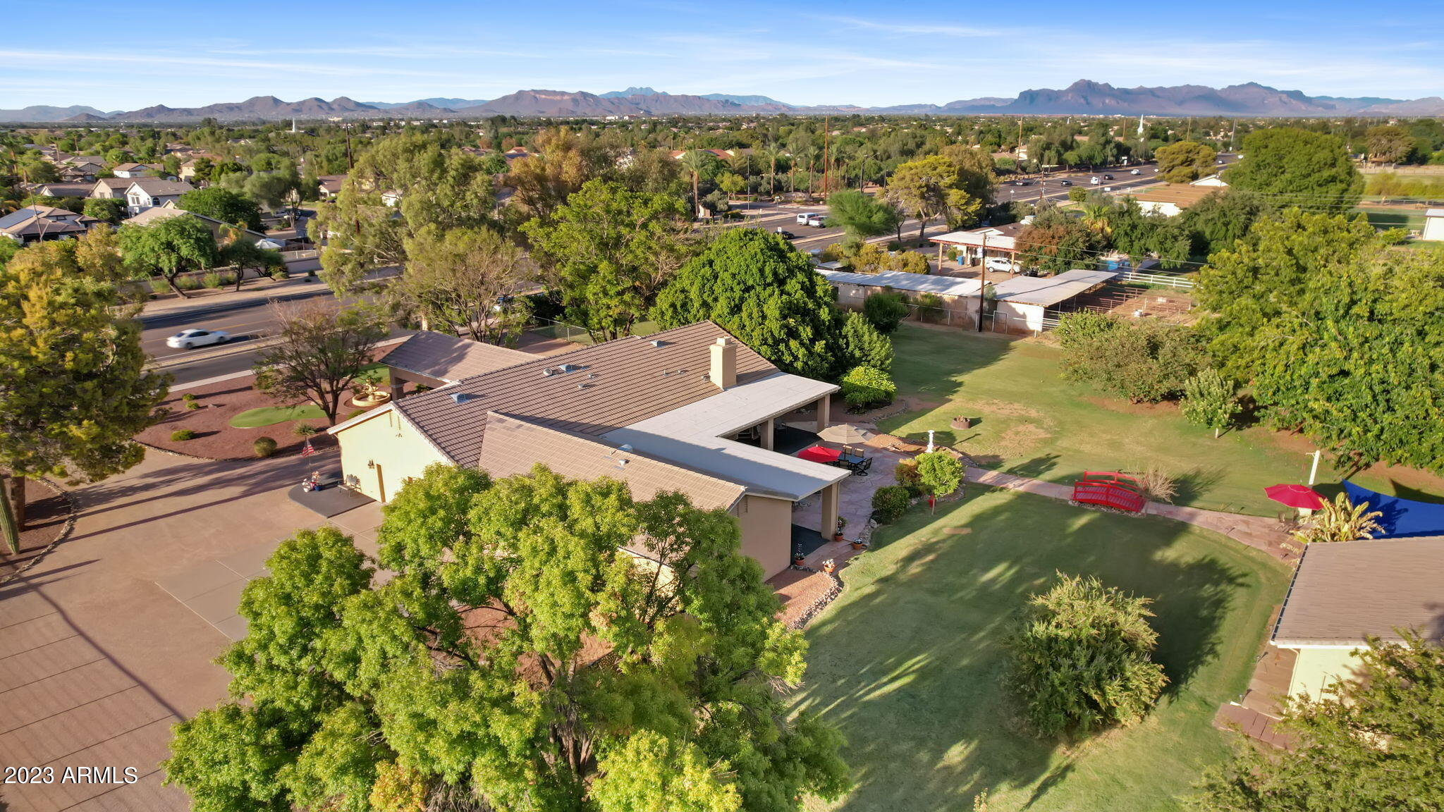 3343 East Guadalupe Road Gilbert, AZ 85234 - Photo 33 of 36 Aerial View