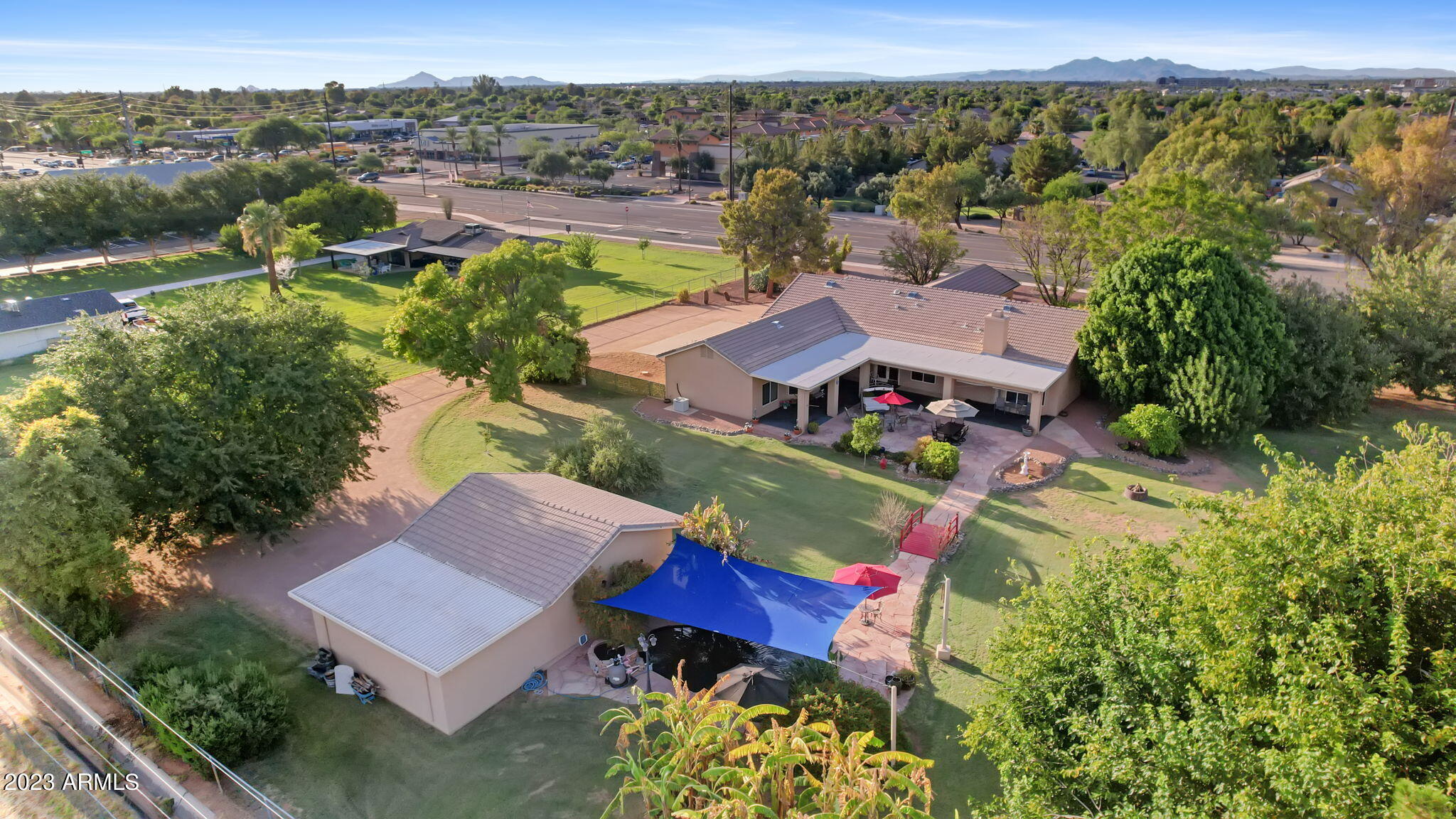 3343 East Guadalupe Road Gilbert, AZ 85234 - Photo 34 of 36 Aerial View