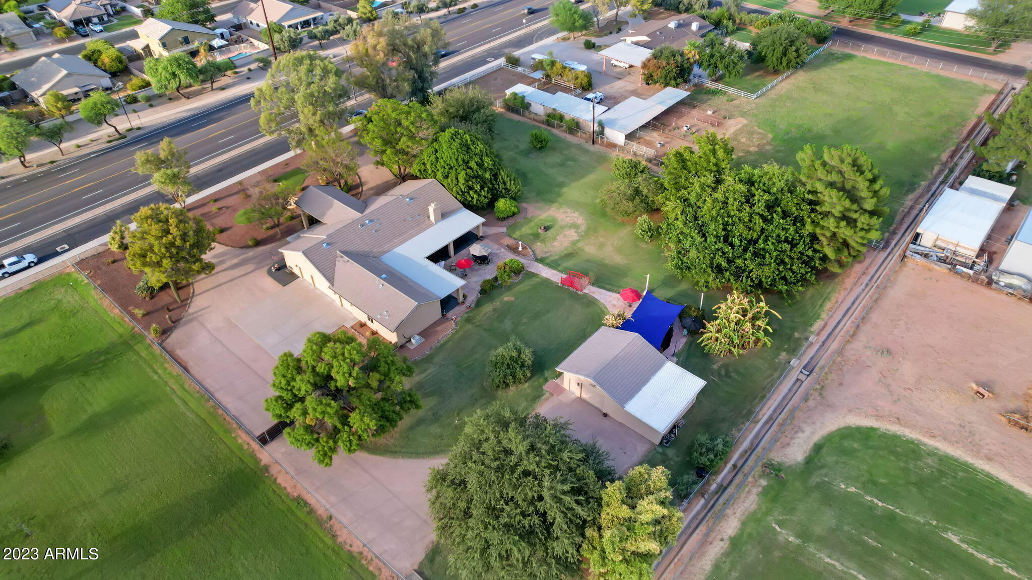 3343 East Guadalupe Road Gilbert, AZ 85234 - Photo 35 of 36 Aerial View