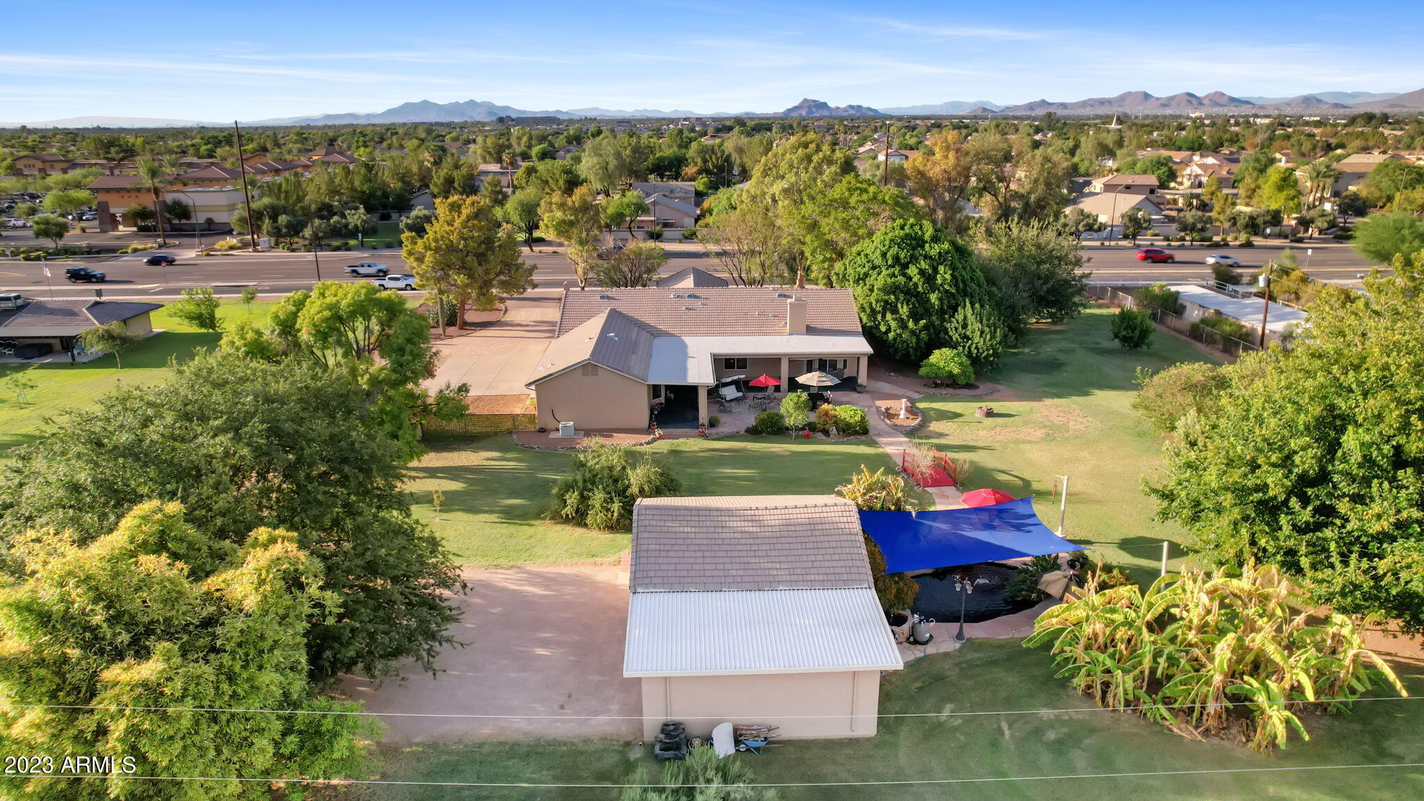 3343 East Guadalupe Road Gilbert, AZ 85234 - Photo 36 of 36 Aerial View
