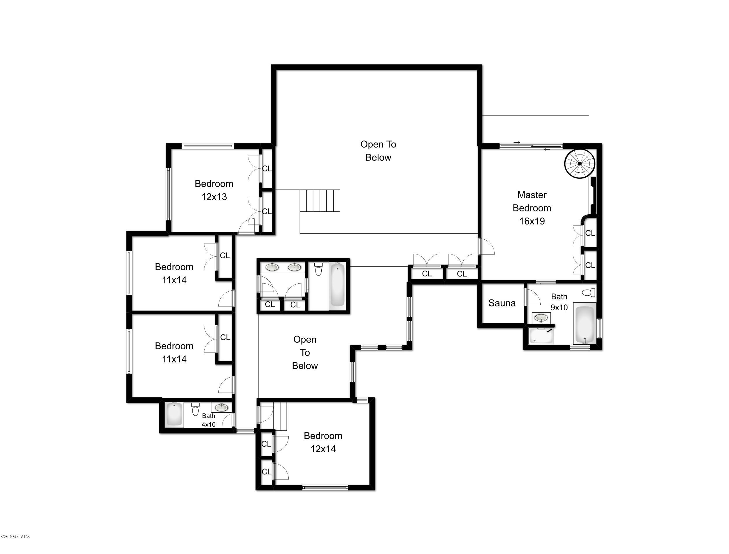 51 Mill Brook Road Stamford, CT 06902 - Photo 31 of 32 Second Floor.jpg