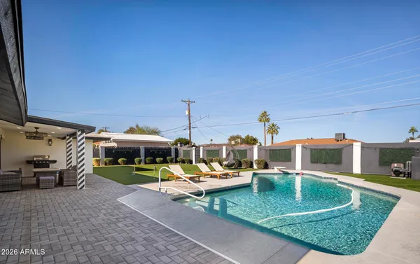 a view of a house with outdoor space