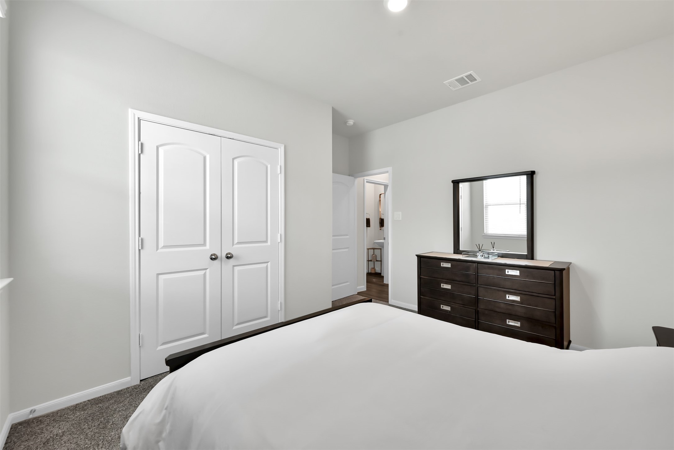 14243 Volcano Perch Drive Conroe, TX 77384 - Photo 14 of 25 Another view of bedroom #2