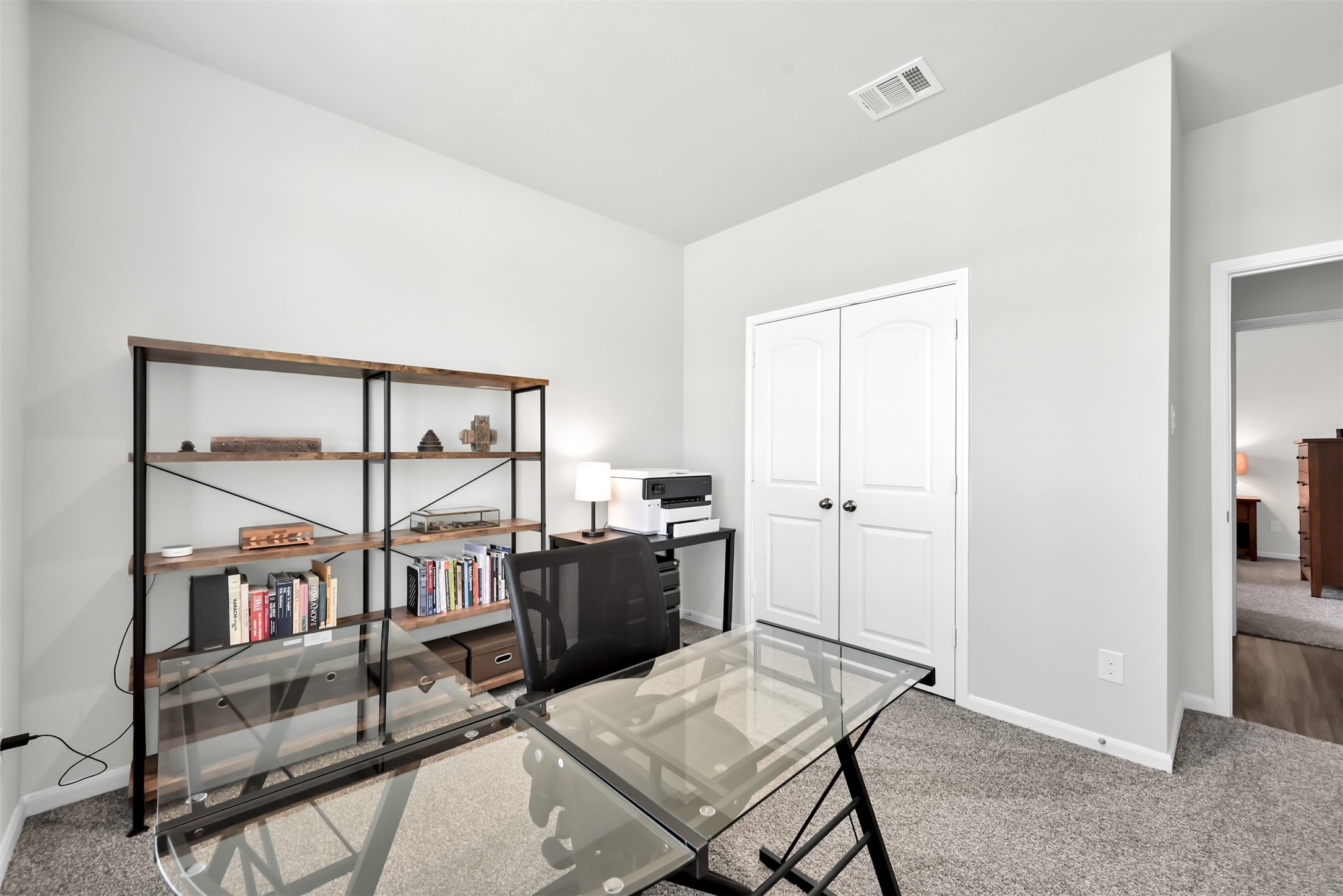 14243 Volcano Perch Drive Conroe, TX 77384 - Photo 18 of 25 Another view of bedroom #4