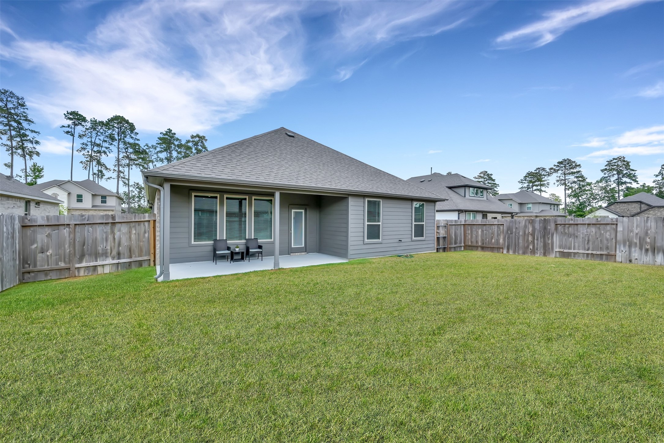 14243 Volcano Perch Drive Conroe, TX 77384 - Photo 21 of 25 View of the back of the home