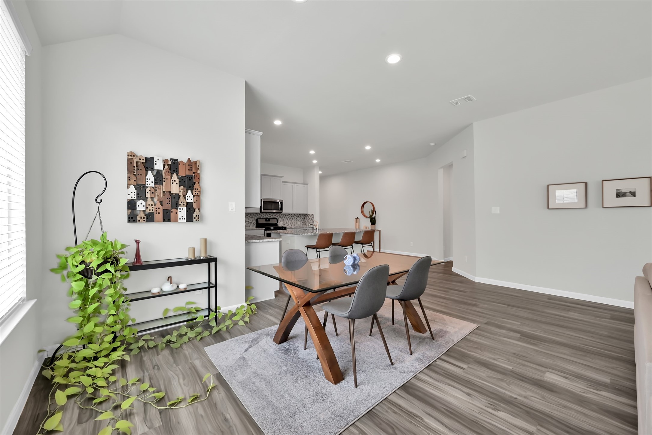 14243 Volcano Perch Drive Conroe, TX 77384 - Photo 5 of 25 Another view of the dining area