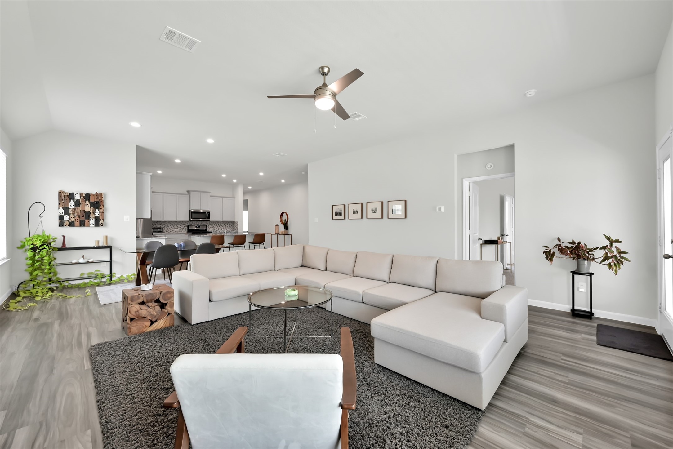 14243 Volcano Perch Drive Conroe, TX 77384 - Photo 7 of 25 Another view of the living room