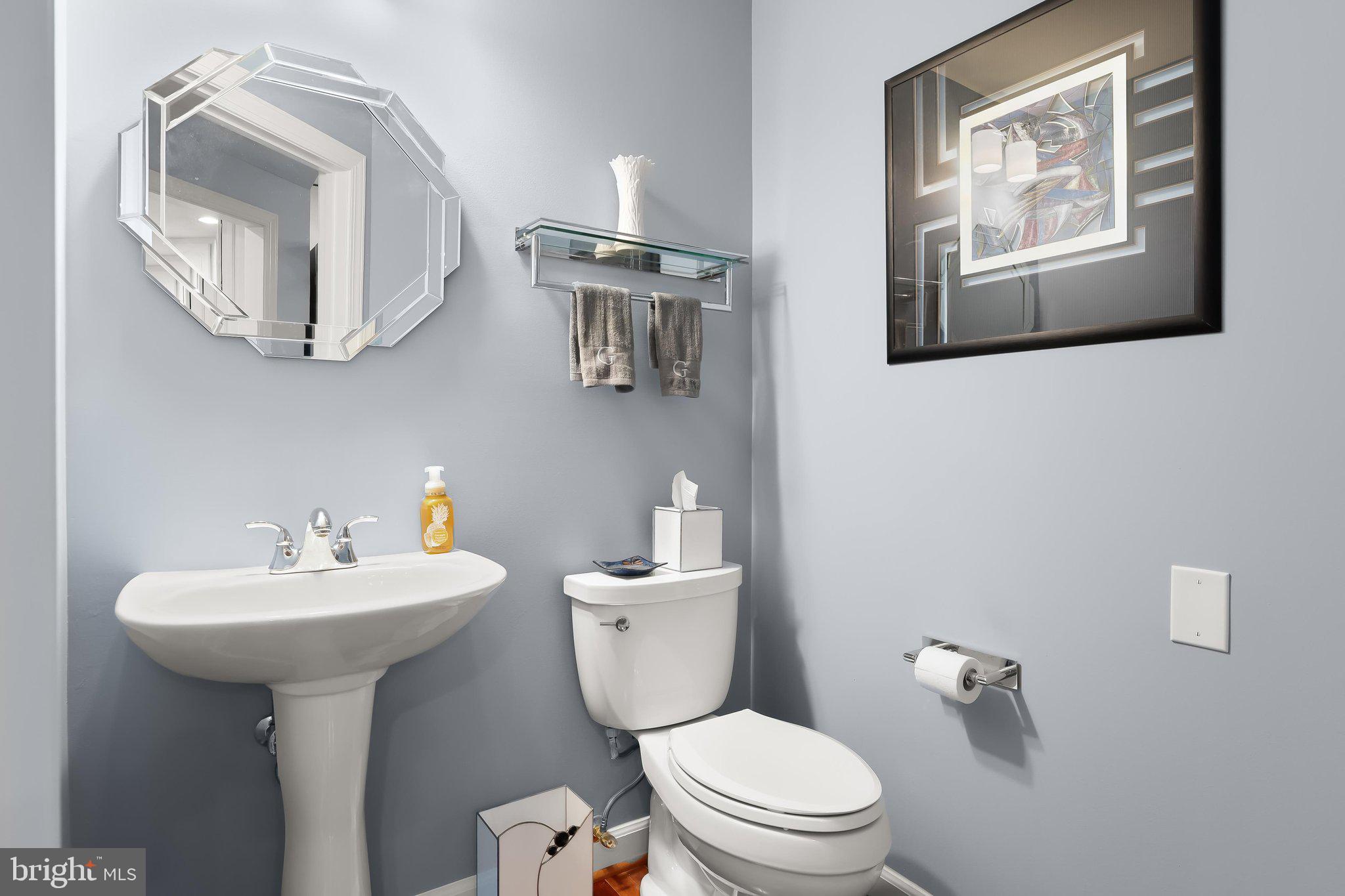 4415 Summer Grape Road, Unit 4415 Pikesville, MD 21208 - Photo 31 of 87 Half Bathroom