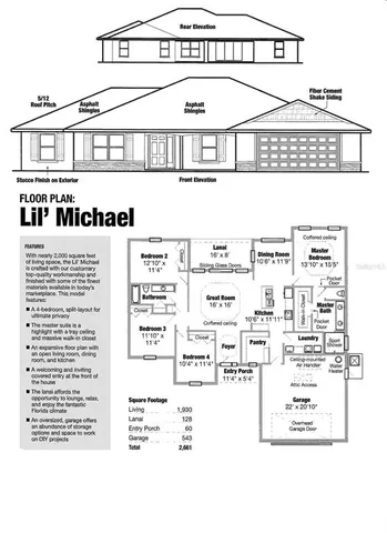 $412,900 | 339 East Enfield Lane, Dunnellon, FL 34434
