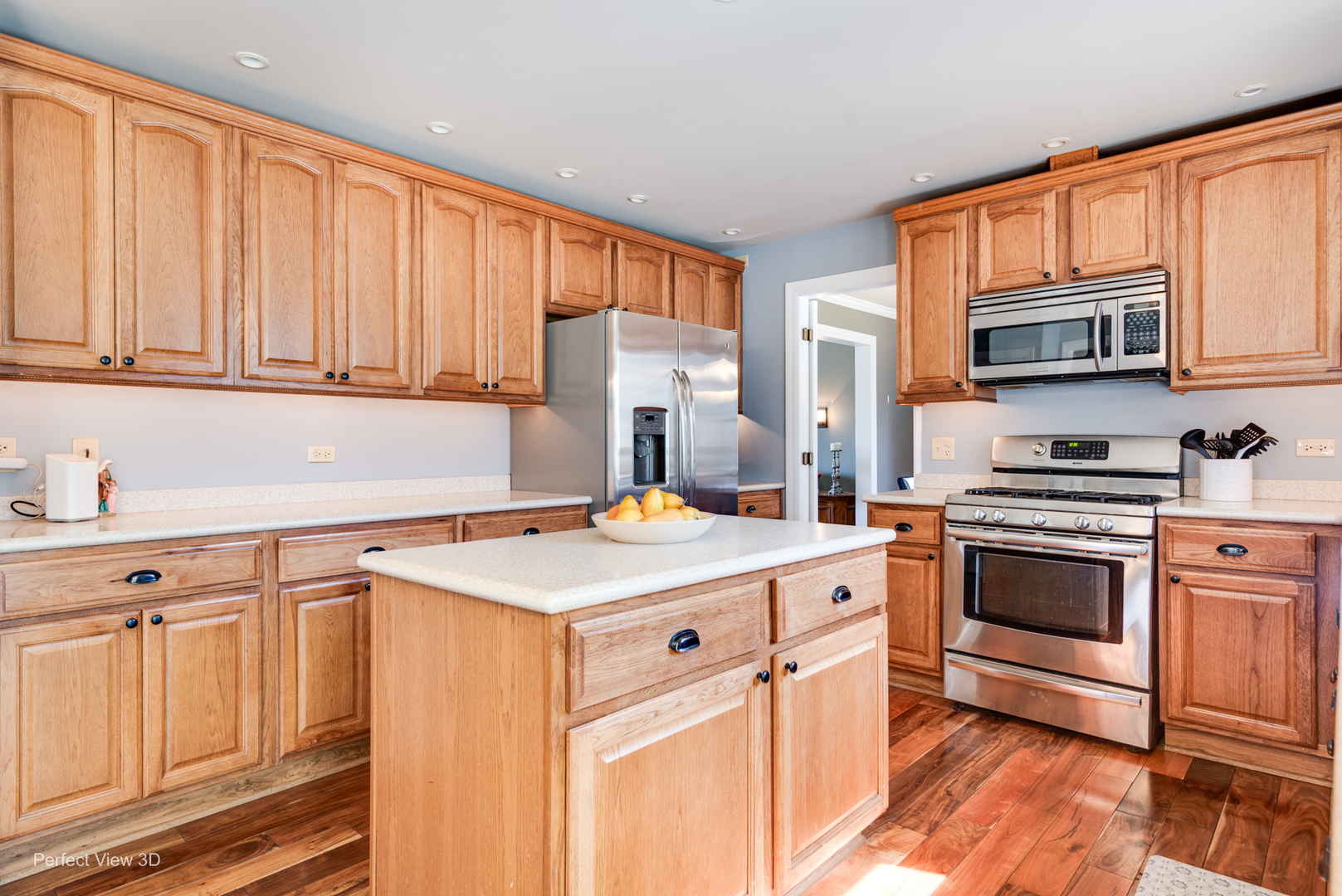37W765 Spring Green Way Batavia, IL 60510 - Photo 11 of 29 a kitchen with stainless steel appliances granite countertop a stove a sink dishwasher and a refrigerator
