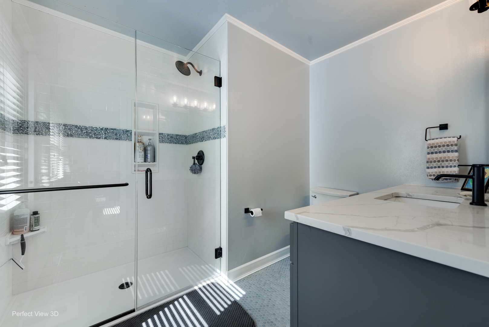 37W765 Spring Green Way Batavia, IL 60510 - Photo 14 of 29 a bathroom with a sink and shower