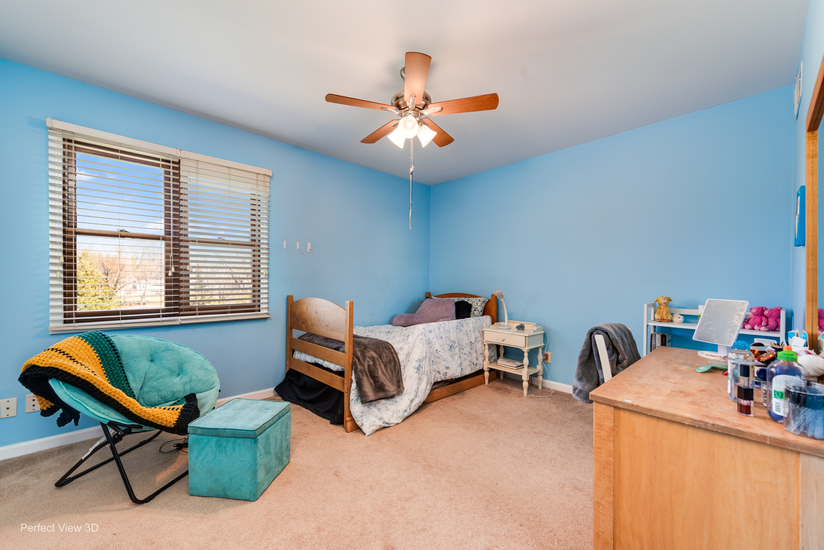 37W765 Spring Green Way Batavia, IL 60510 - Photo 18 of 29 a bedroom with furniture and a window