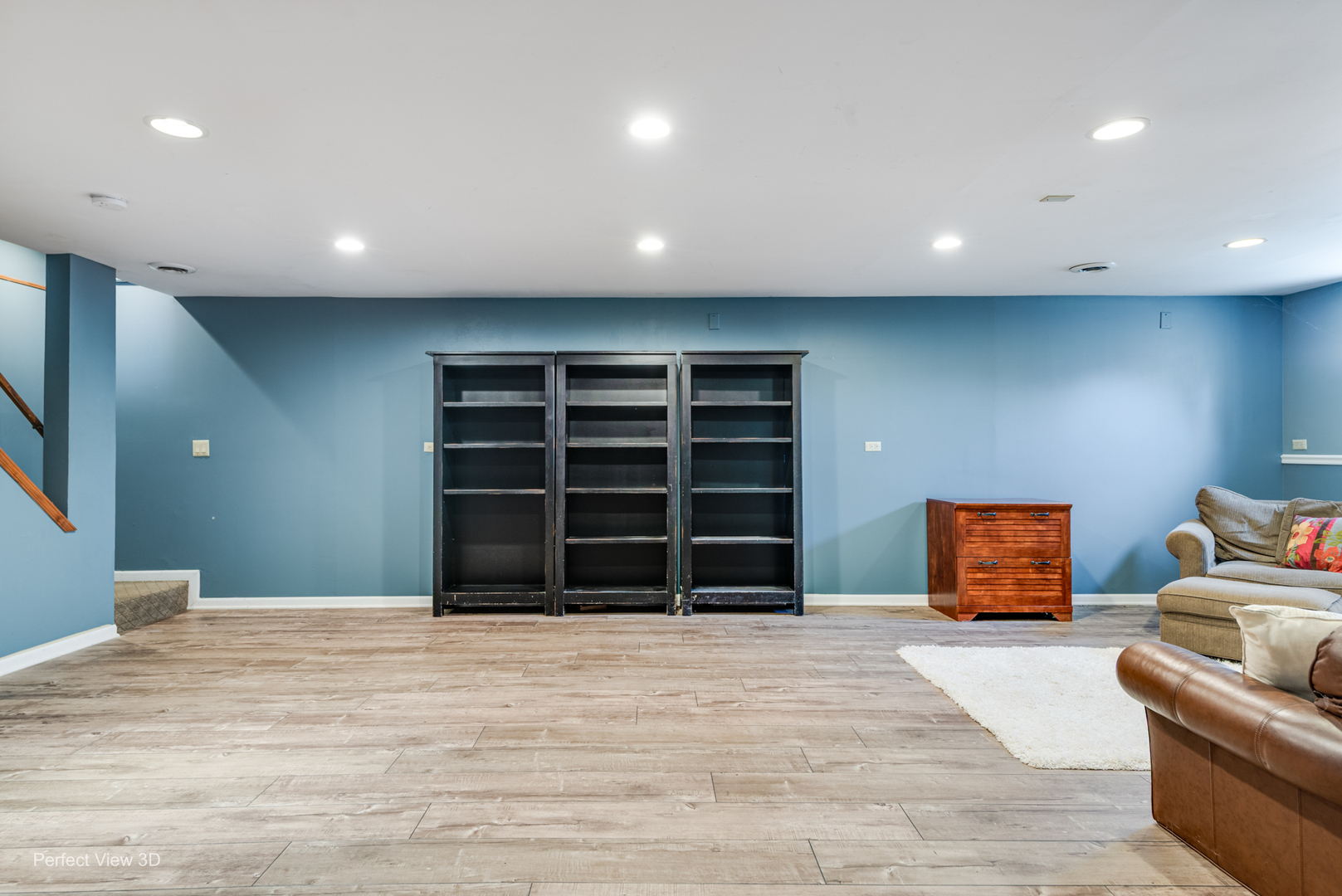 37W765 Spring Green Way Batavia, IL 60510 - Photo 21 of 29 a view of a livingroom with entryway and a ceiling fan