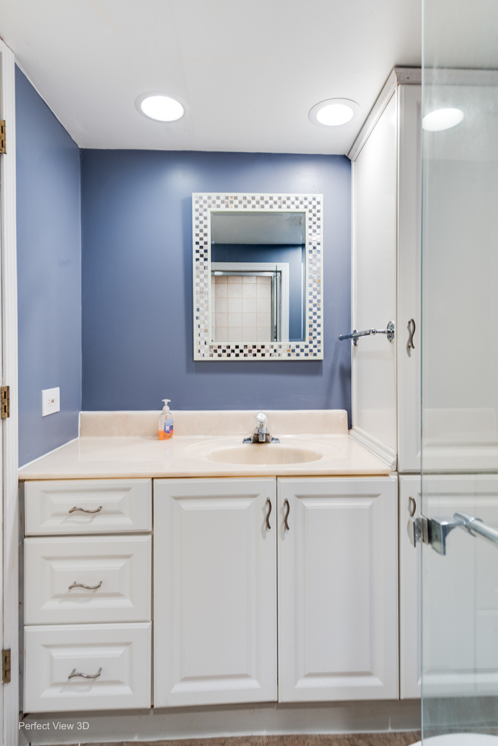 37W765 Spring Green Way Batavia, IL 60510 - Photo 23 of 29 a bathroom with a sink a vanity and a mirror