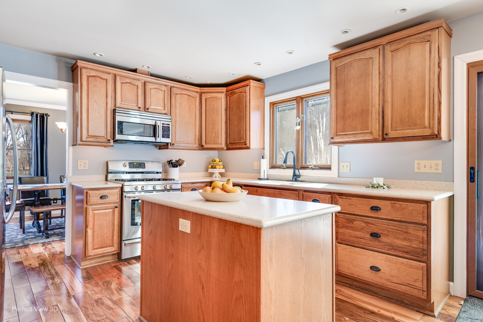 37W765 Spring Green Way Batavia, IL 60510 - Photo 10 of 29 a kitchen with stainless steel appliances granite countertop a stove a sink dishwasher and a refrigerator