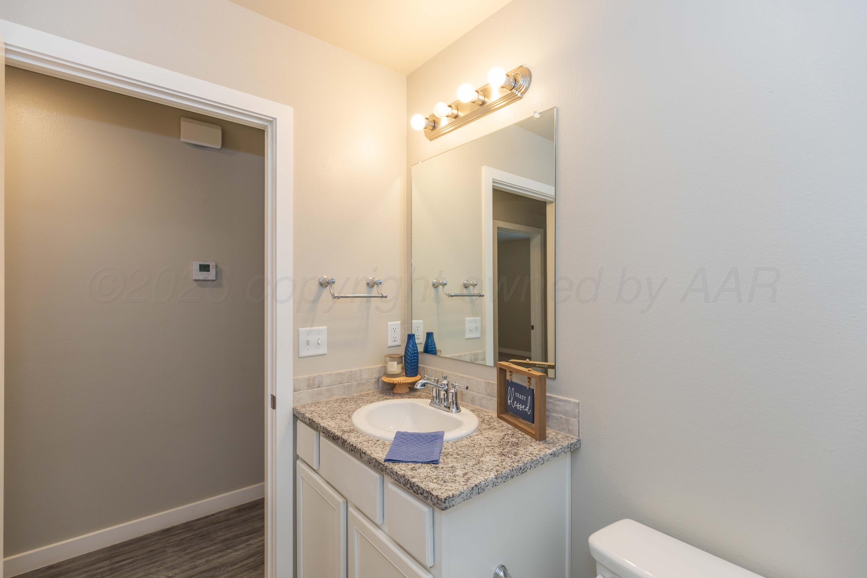 7000 Athens Street Amarillo, TX 79118 - Photo 22 of 42 BATHROOM 2 VIEW 3