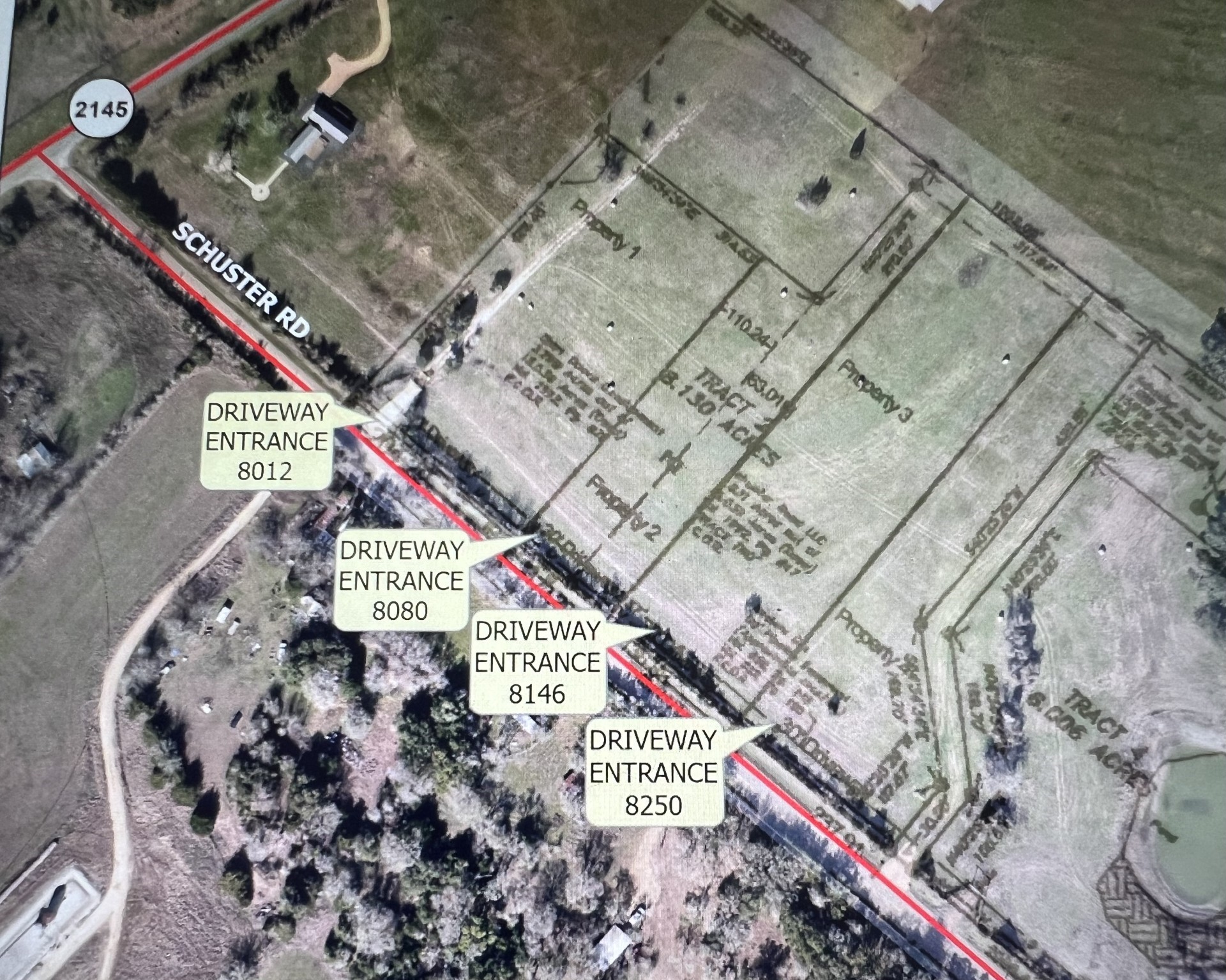 8146 Schuster Road Ledbetter, TX 78946 - Photo 4 of 8 view of a wooden floor