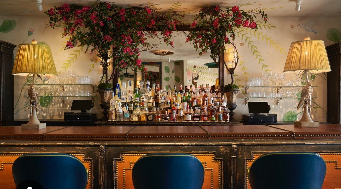 8146 Schuster Road Ledbetter, TX 78946 - Photo 8 of 8 a kitchen view of a fireplace