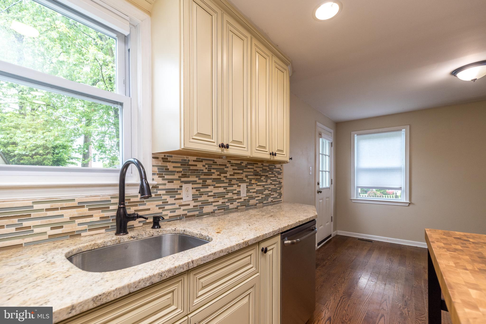 1425 Leedom Road Havertown, PA 19083 - Photo 12 of 46 a kitchen with a sink and a window