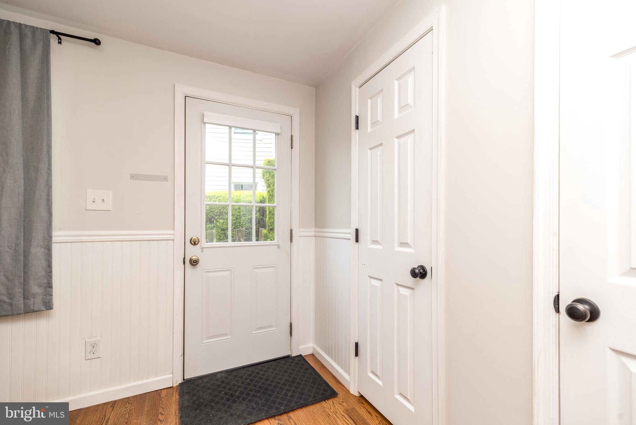 1425 Leedom Road Havertown, PA 19083 - Photo 24 of 46 a view of a hallway with wooden floor and closet area