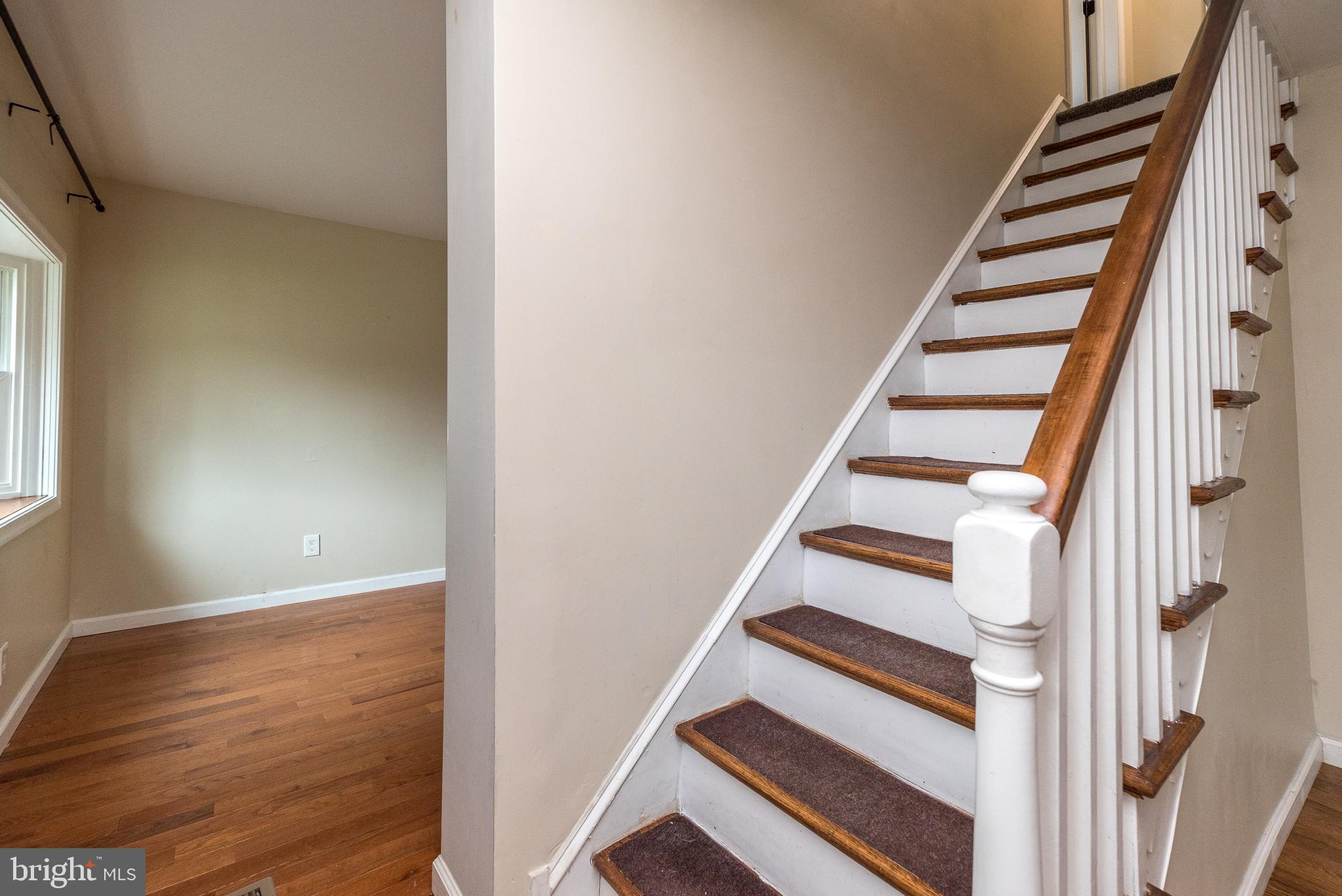 1425 Leedom Road Havertown, PA 19083 - Photo 27 of 46 a view of entryway with wooden floor