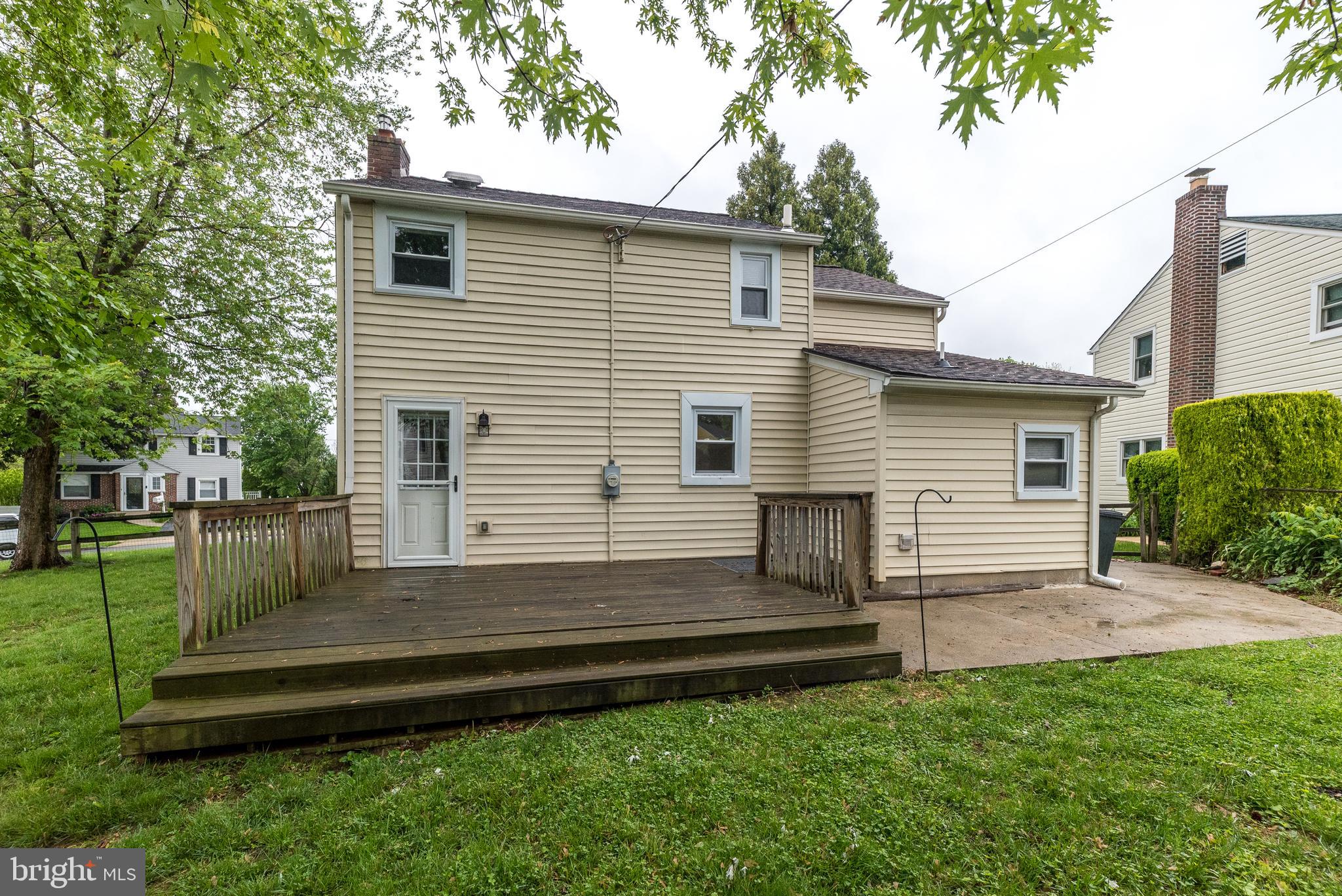 1425 Leedom Road Havertown, PA 19083 - Photo 39 of 46 a view of a house with a yard and a garden