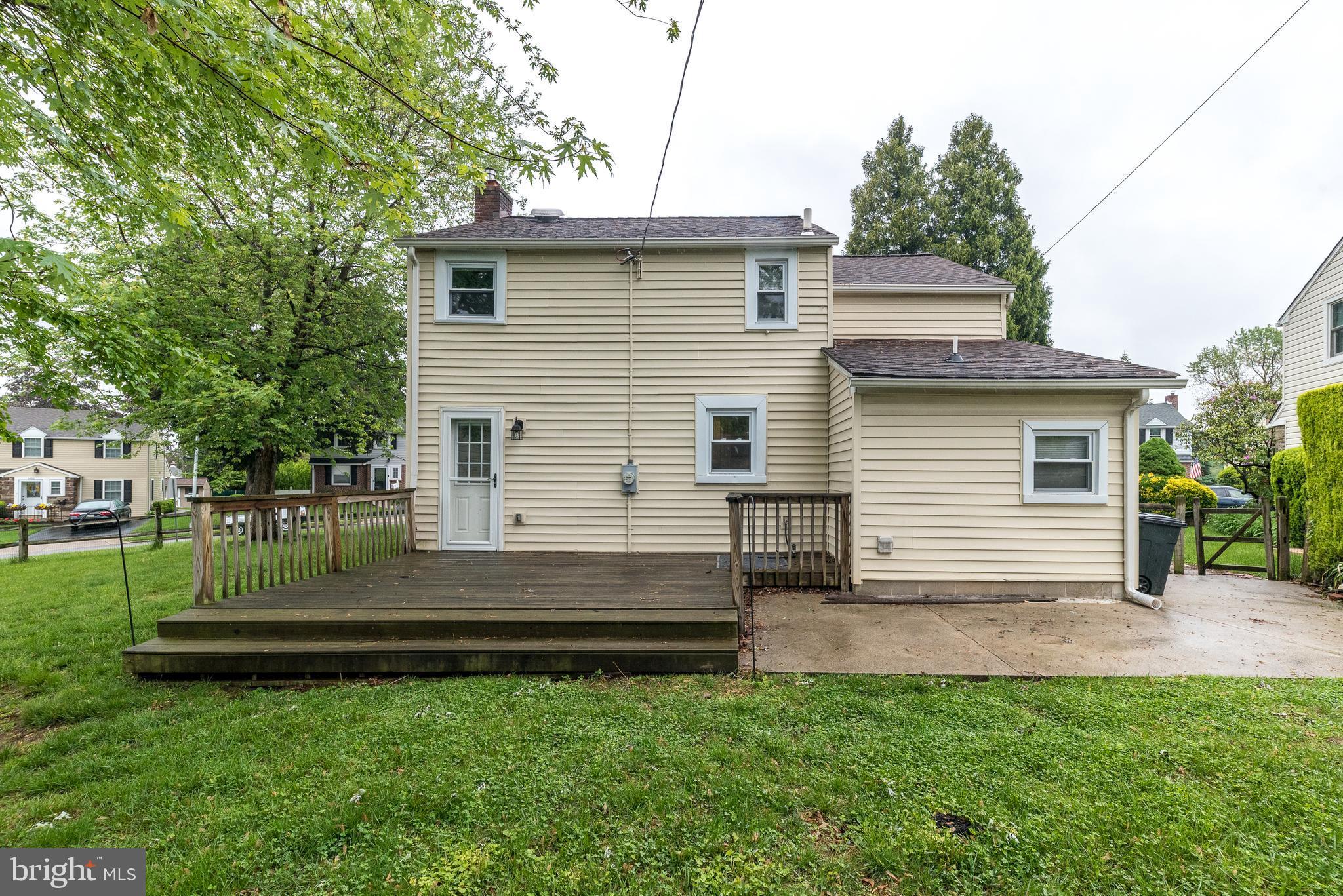 1425 Leedom Road Havertown, PA 19083 - Photo 40 of 46 a front view of a house with a yard