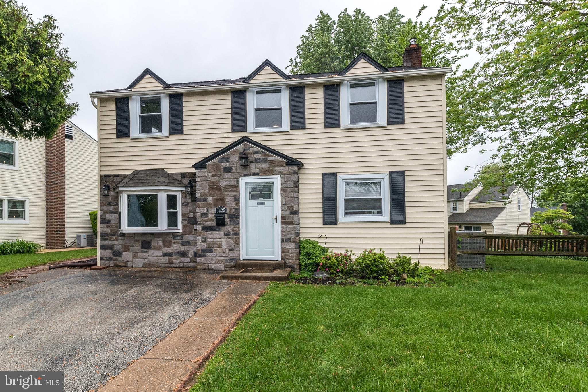 1425 Leedom Road Havertown, PA 19083 - Photo 46 of 46 a front view of a house with a yard