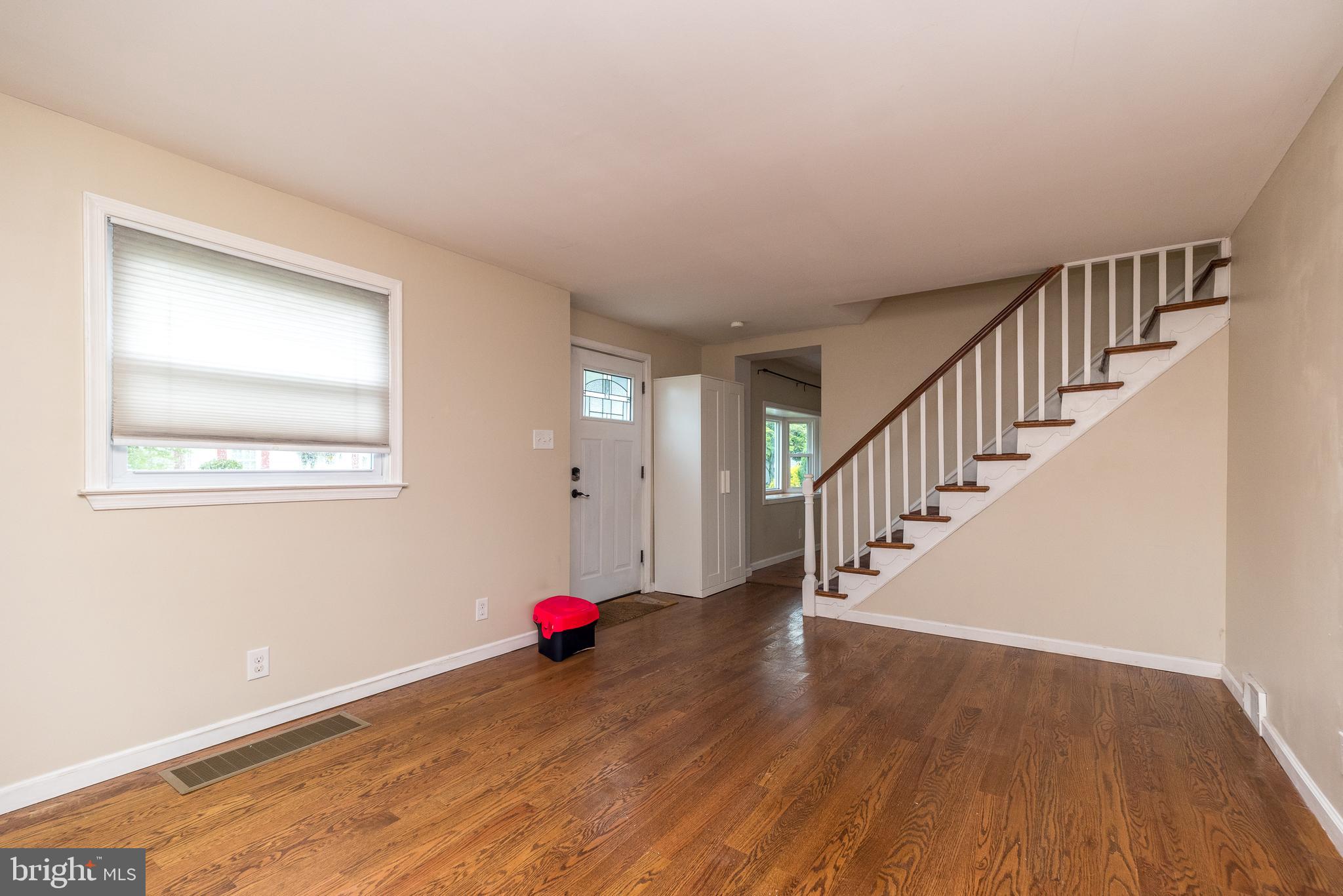 1425 Leedom Road Havertown, PA 19083 - Photo 7 of 46 a view of entryway with wooden floor