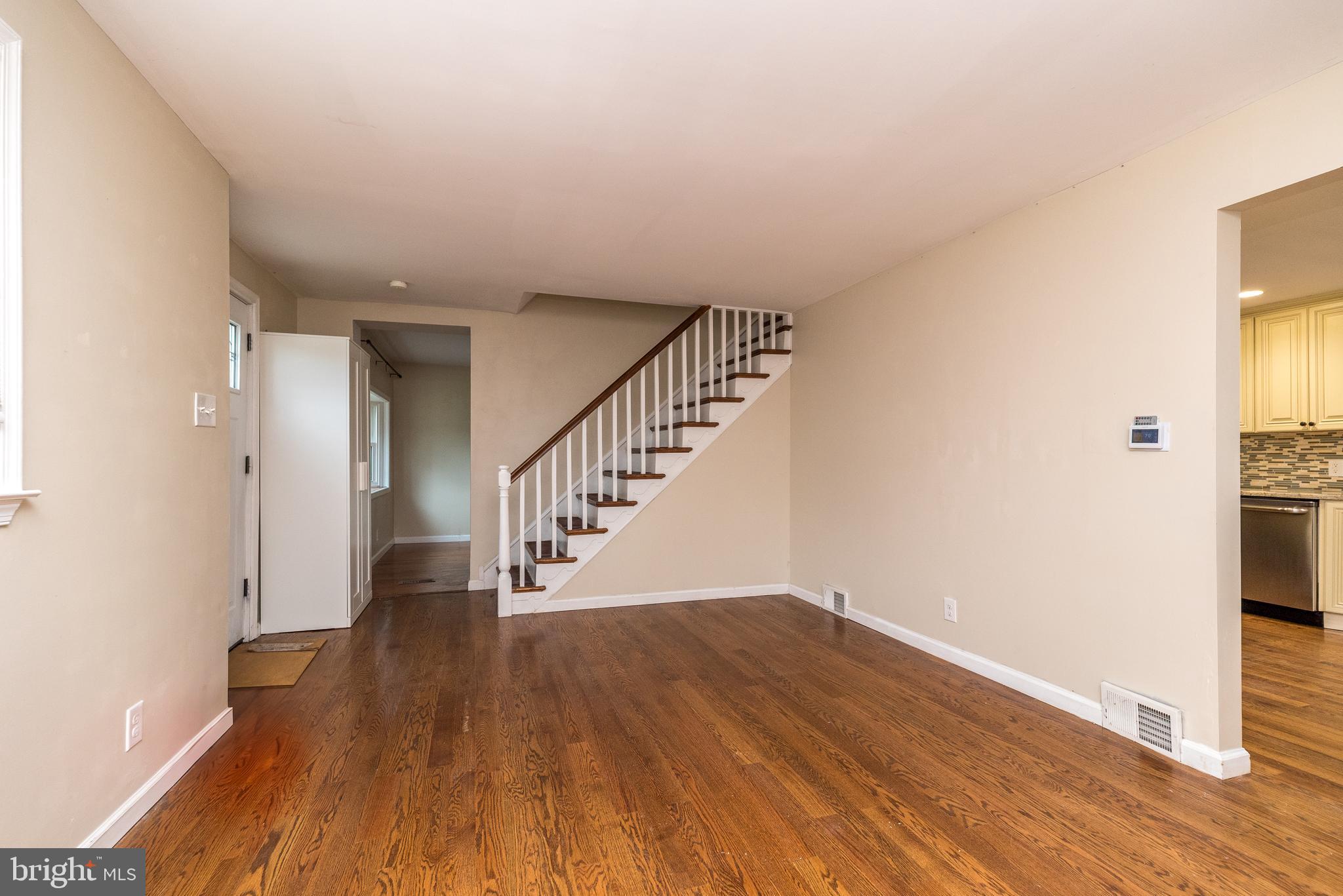 1425 Leedom Road Havertown, PA 19083 - Photo 8 of 46 a view of entryway with wooden floor