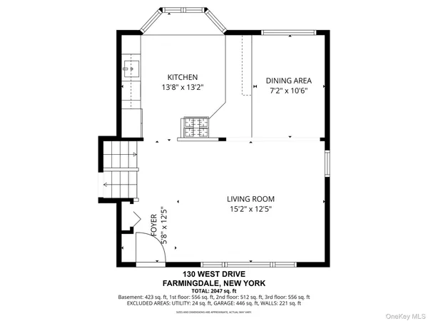 $929,000 | 130 West Drive, Massapequa, NY 11758
