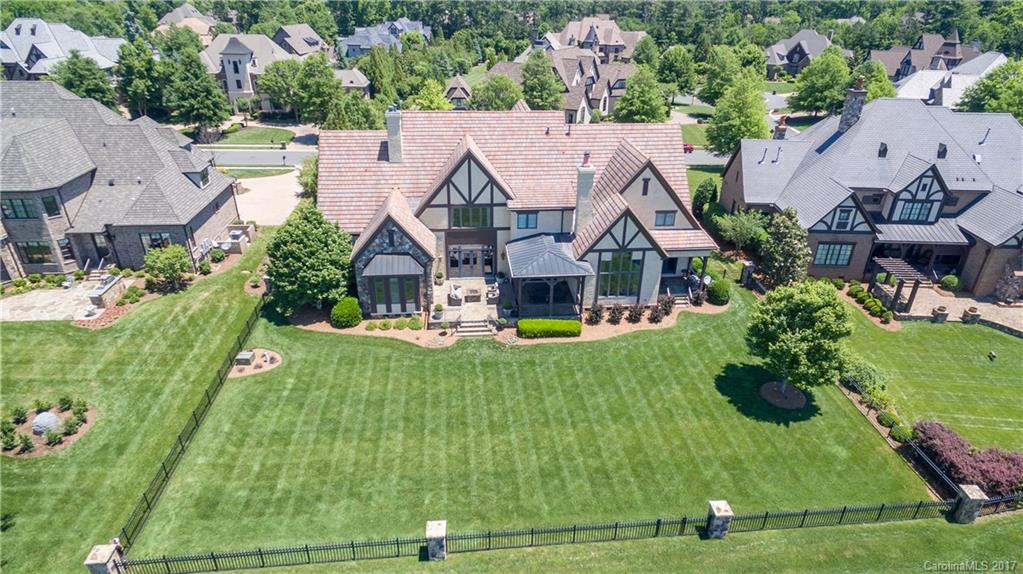 204 Eagle Bend Drive Waxhaw, NC 28173 - Photo 22 of 24 an aerial view of multiple house