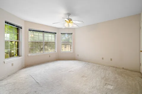 a view of balcony with wooden floor and outdoor space