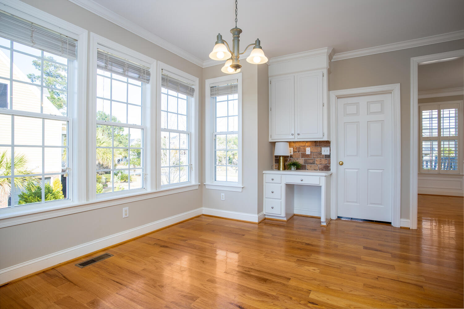 1504 Red Drum Road Mount Pleasant, SC 29466 - Photo 18 of 59 Breakfast Room with Desk