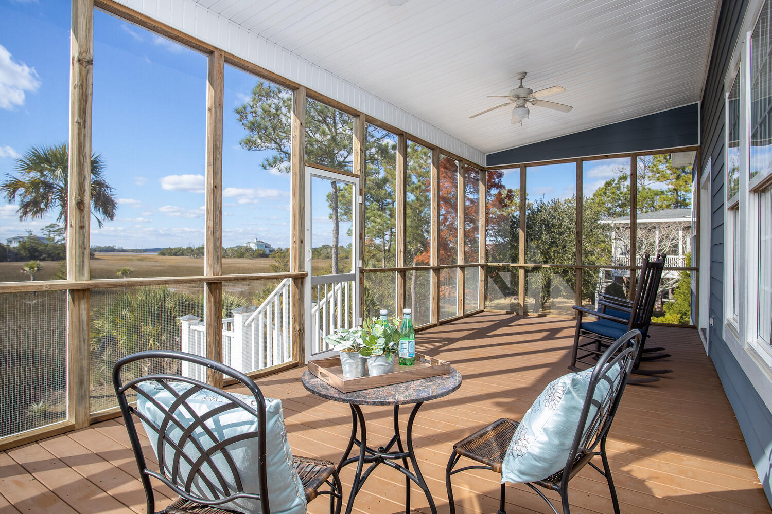 1504 Red Drum Road Mount Pleasant, SC 29466 - Photo 22 of 59 Screened Porch