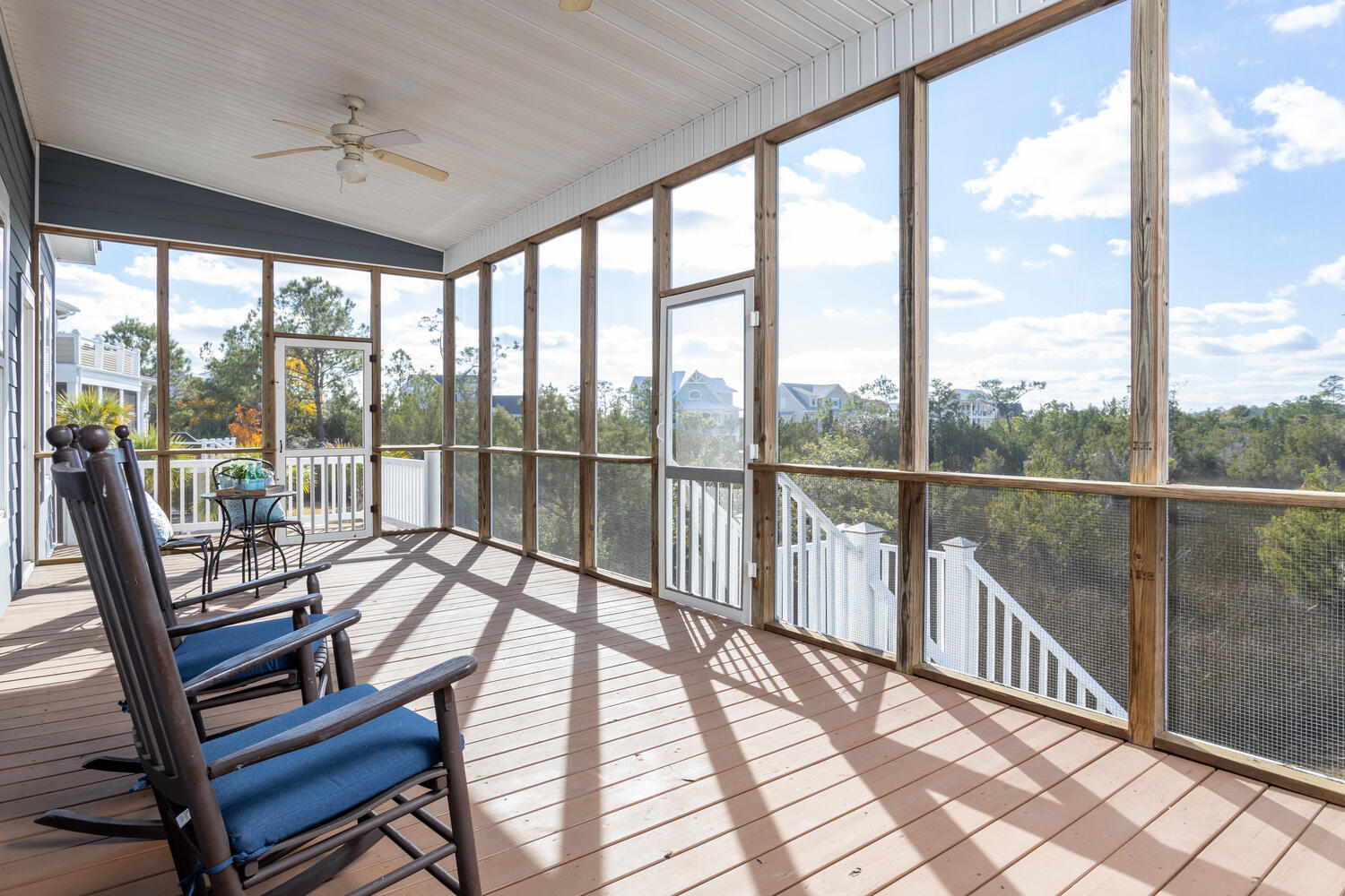 1504 Red Drum Road Mount Pleasant, SC 29466 - Photo 25 of 59 Screened Porch