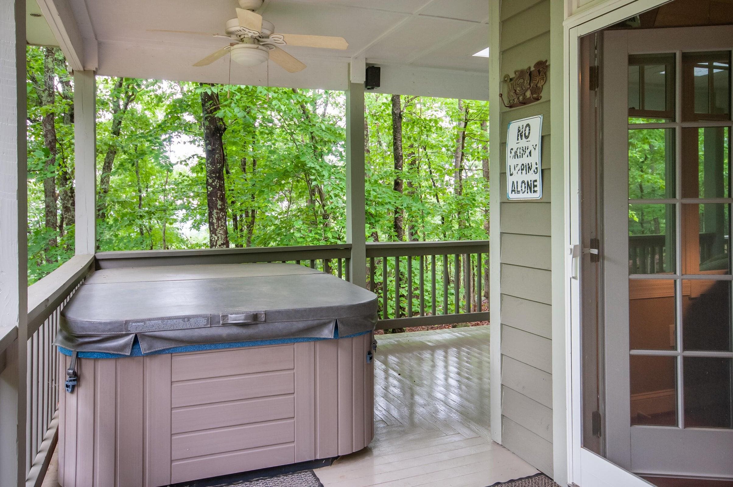 151 Stonebrook Road Amherst, VA 24521 - Photo 50 of 74 Step out of the primary bedroom to your private whirlpool spa.