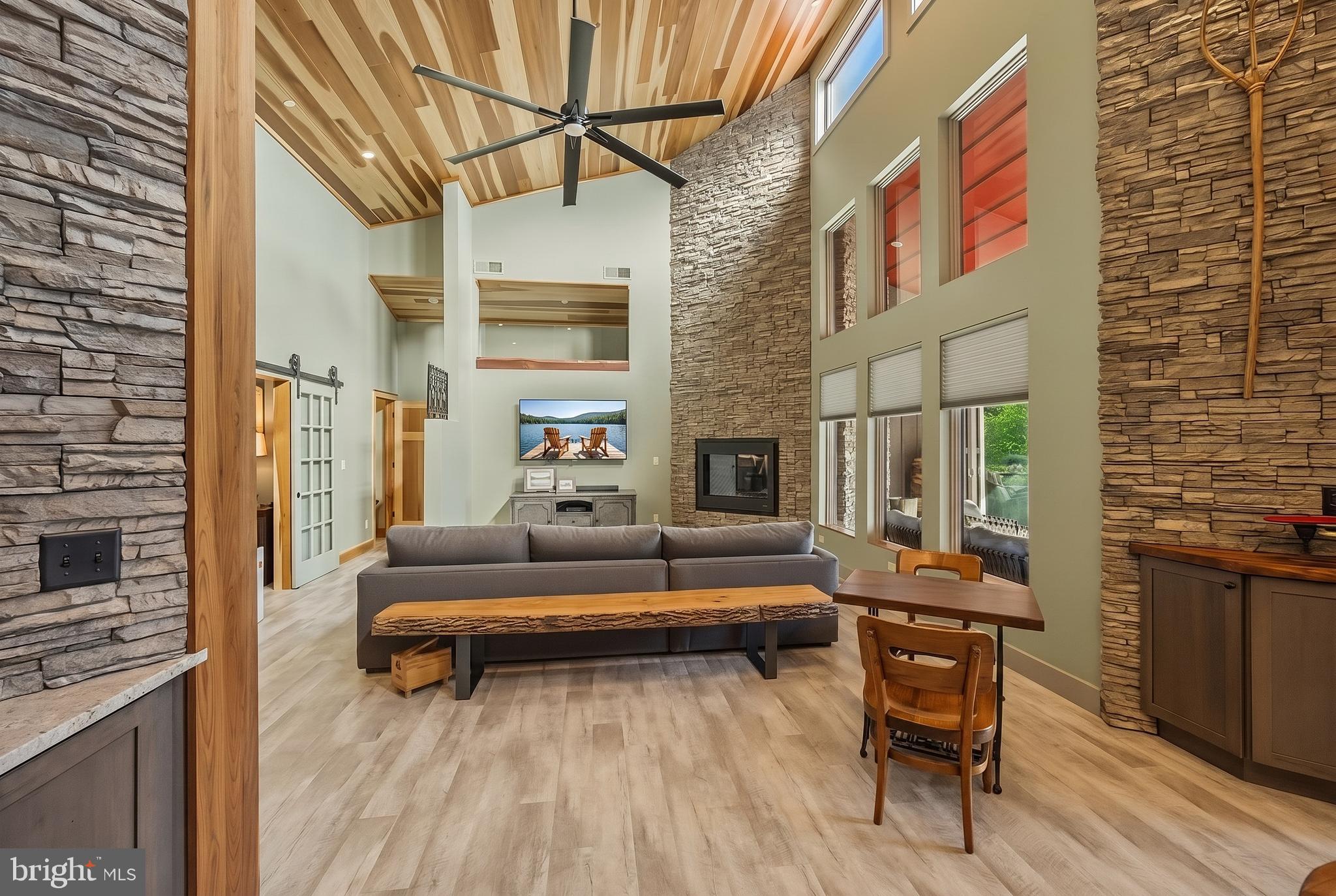 755 Rock Lodge Road McHenry, MD 21541 - Photo 29 of 85 No shortage of natural light throughout