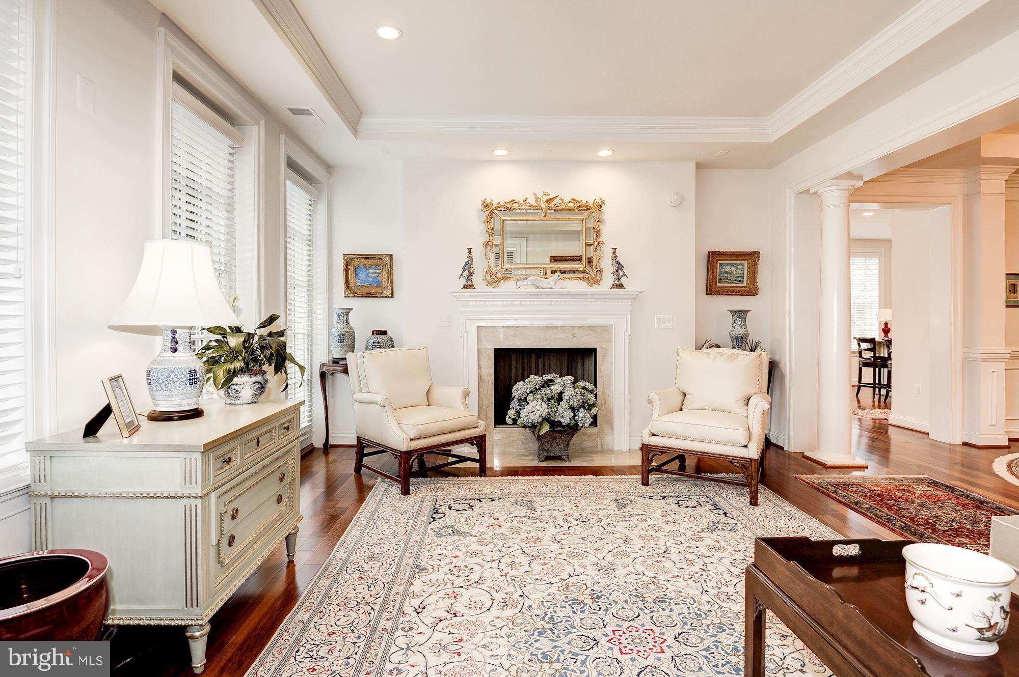 1781 Chain Bridge Road, Unit 308 McLean, VA 22102 - Photo 6 of 30 Living Room